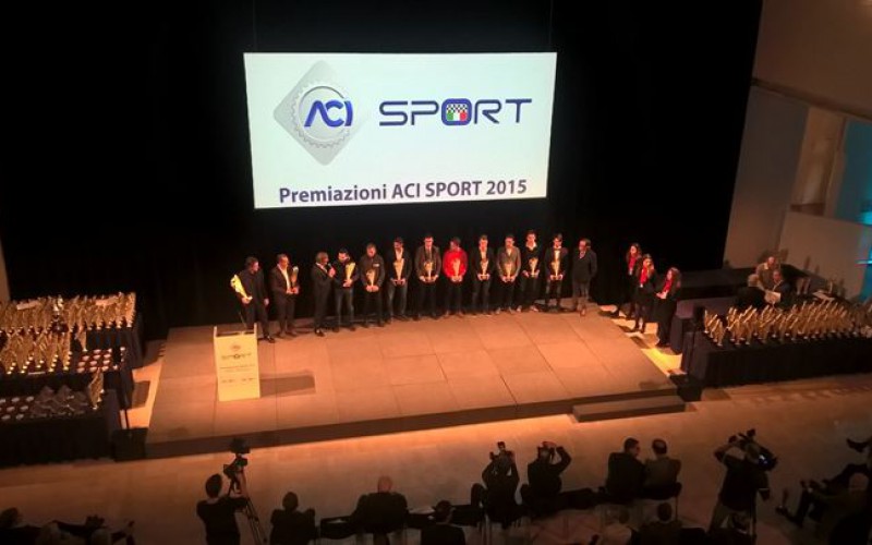 Premiati a Bologna i protagonisti del Campionato Italiano Gran Turismo 2015