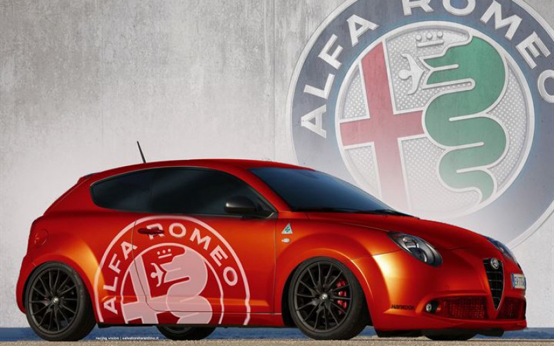 Alfa Romeo Mito, il debutto nelle corse grazie a Tecnodom Sport nel Campionato Italiano Turismo TCS