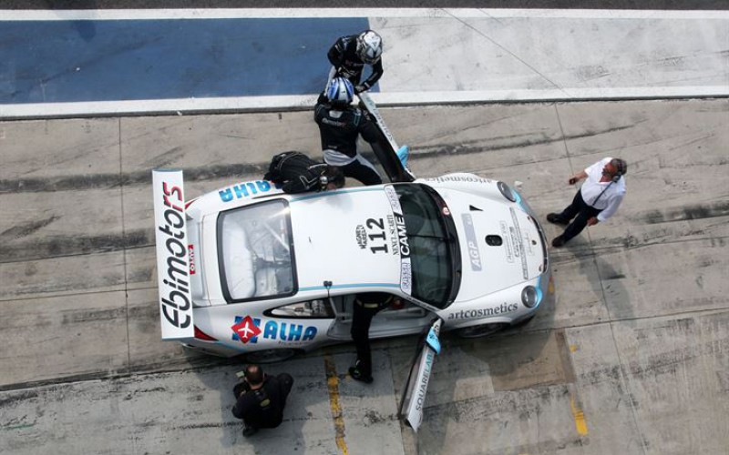 Venerosi-Baccani salgono in GT3 con la Porsche R dell’Ebimotors