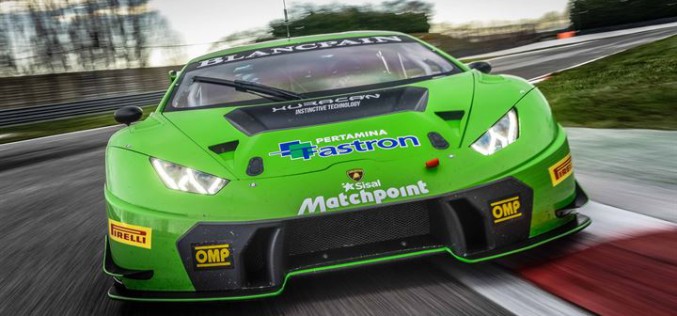 Agostini-Di Folco la punta di diamante dell’Antonelli Motorsport nella classe Super GT3 del tricolore GT 2016