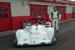 Eugenio Pisani, comincia bene la marcia di avvicinamento al Campionato Italiano Sport Prototipi