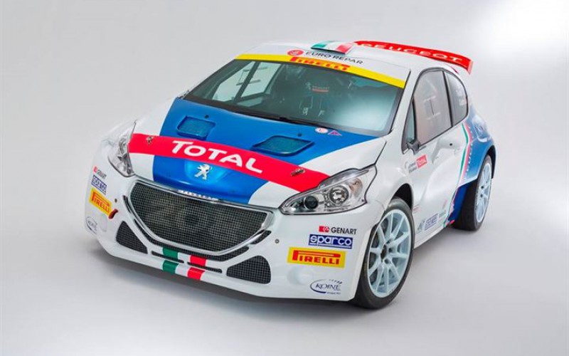 Peugeot nel Campionato Italiano Rally 2016 a caccia della stella
