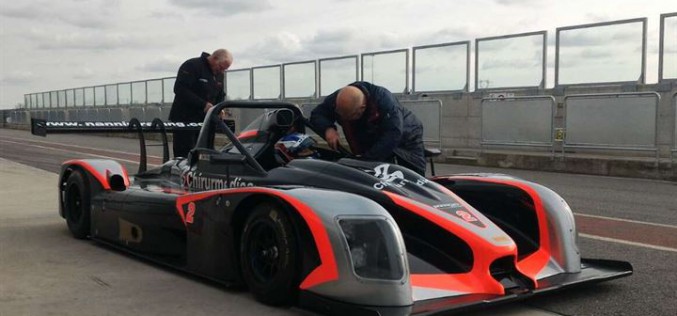 Nannini Racing, svelata in pista la nuova Norma per puntare al Campionato Italiano Sport Prototipi