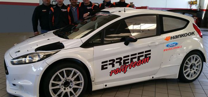 Erreffe Rally Team con Stefano Baccega nel Campionato Italiano Rally