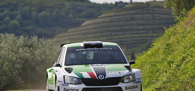 34° Rally Due Valli. A Verona si decide il Campionato Italiano Rally 2016