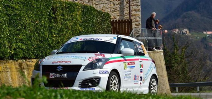 Suzuki Rally Trophy trona sulla scena al Rally Il Ciocco e Valle del Serchio