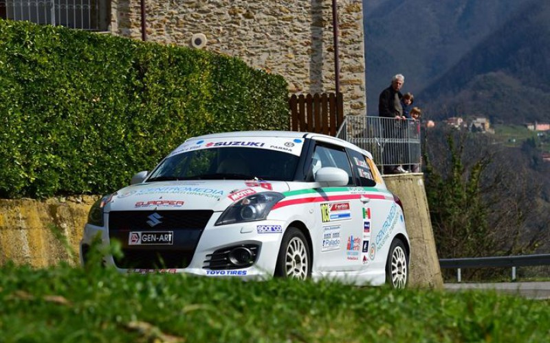 Suzuki Rally Trophy trona sulla scena al Rally Il Ciocco e Valle del Serchio