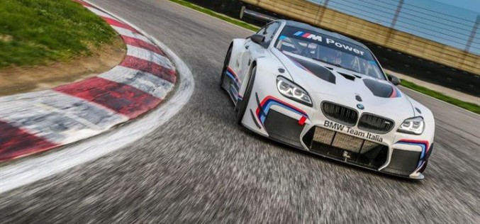 Comandini-Cerqui si schierano con la M6 GT3 di BMW Team Italia
