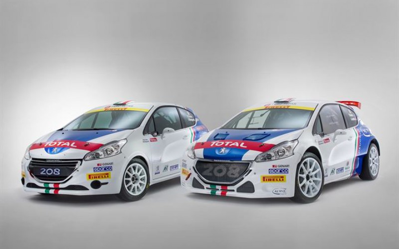 Rally Il Ciocco: Peugeot parte alla caccia del tricolore 2016
