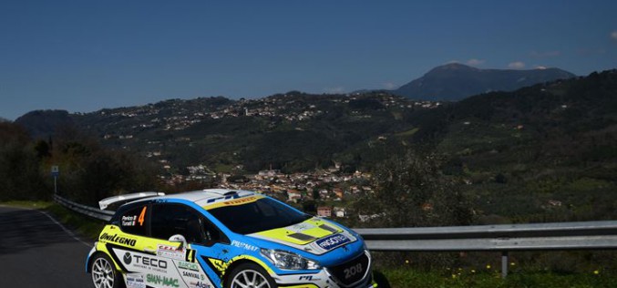 Alessandro Perico Terzo al 39° Rally Il Ciocco e Valle del Serchio