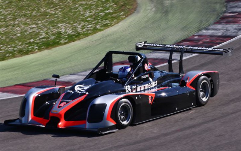 Walter Margelli, a Misano è stato primo vero test per la nuova Norma della Nannini Racing