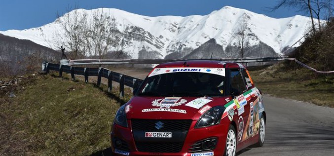 Suzuki Rally Trophy: Martinelli uno e due al Rally Il Ciocco e Valle del Serchio