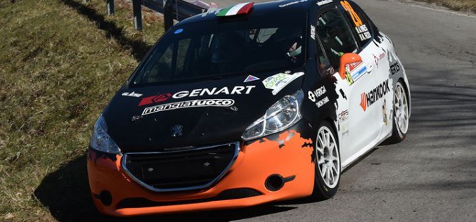 Risultato positivo per Andrea Vineis al Rally Il Ciocco