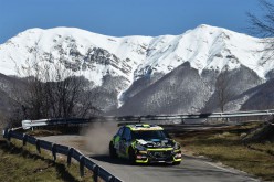 Tassone parte con il piede giusto nel Campionato Italiano Rally