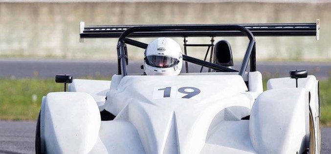 Enrico Casalini, per la CMS Racing Cars è arrivato il momento del debutto nel Campionato Italiano Sport Prototipi