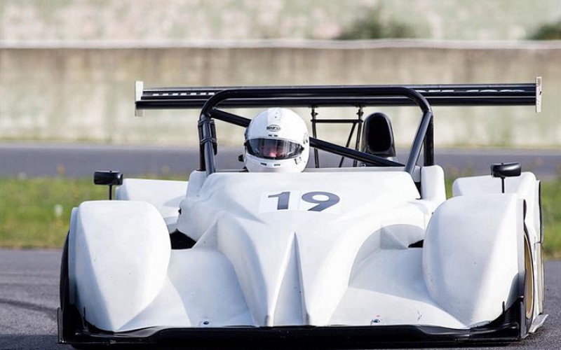 Enrico Casalini, per la CMS Racing Cars è arrivato il momento del debutto nel Campionato Italiano Sport Prototipi