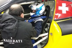 A Imola primi in giri in pista per Fascicolo con la Maserati GranTurismo MC GT4