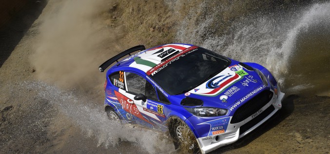 Max Rendina ed Emanuele Inglesi conquistano il podio del WRC2 al Rally Del Messico