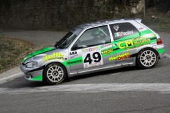 Un 2016 nell’International Rally Cup per Francesco Paolini