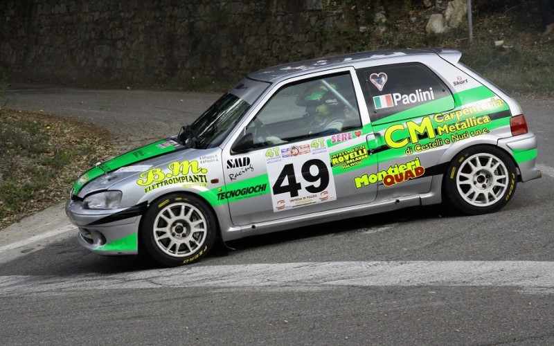 Un 2016 nell’International Rally Cup per Francesco Paolini
