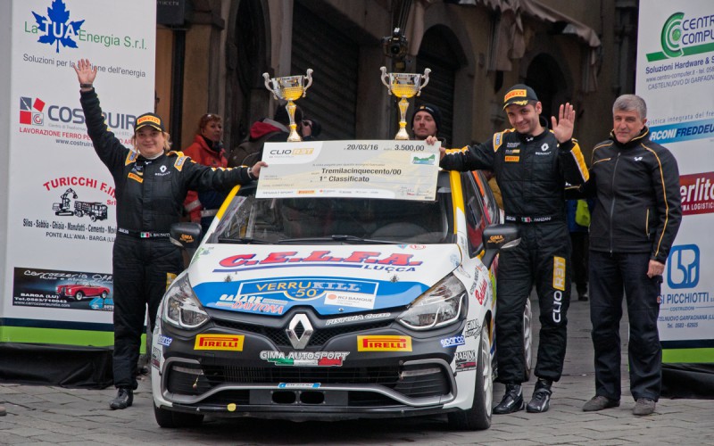 Pistoia Corse brilla al 39° Rally del Ciocco con Luca Panzani