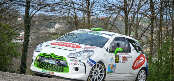 Gara sfortunata per la Scuderia Casarano Rally Team alla Ronde Valli Arnaresi