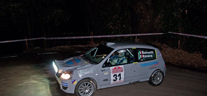 Il Rally del Carnevale ha assegnato i primi punteggi del Trofeo Rally ACI Lucca