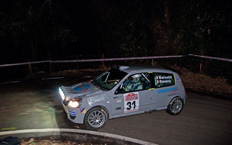 Il Rally del Carnevale ha assegnato i primi punteggi del Trofeo Rally ACI Lucca