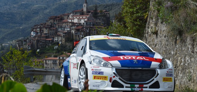 Andreucci vince il Rally di Sanremo e si conferma leader della classifica tricolore