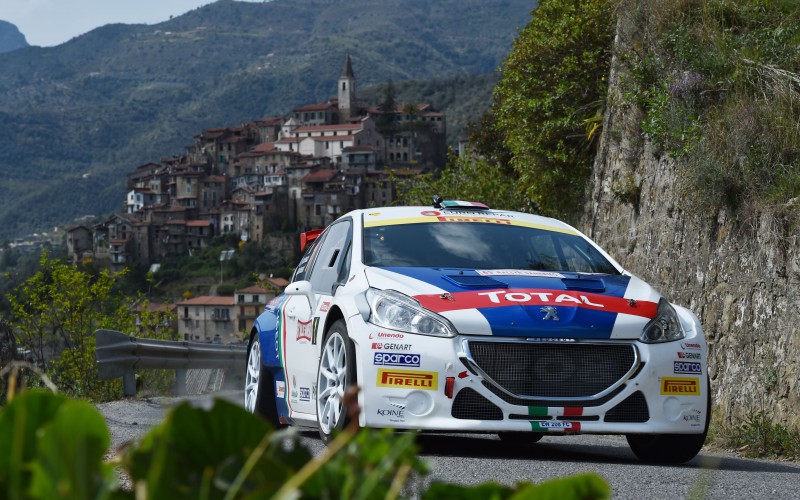 Andreucci vince il Rally di Sanremo e si conferma leader della classifica tricolore