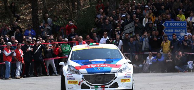 Peugeot 208 regina indiscussa del Rally di Sanremo