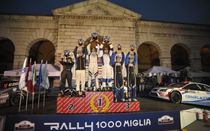 La 40ª edizione del Rally 1000 Miglia si presenta