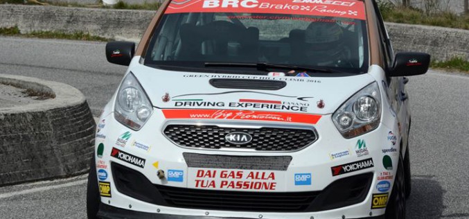 Driving Experience e BRC lanciano un’offerta valida fino al 22 aprile per concorrere con le Kia Venga al Campionato Italiano Energie Alternative