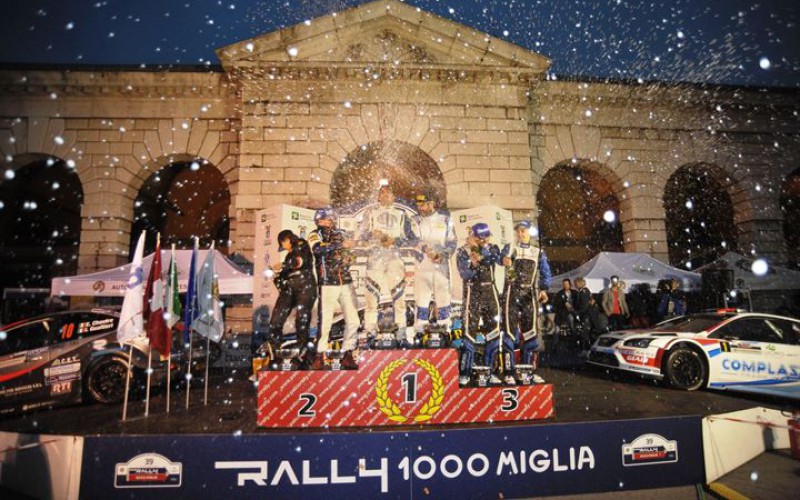 S’avvicina la quarantesima edizione del Rally 1000 Miglia
