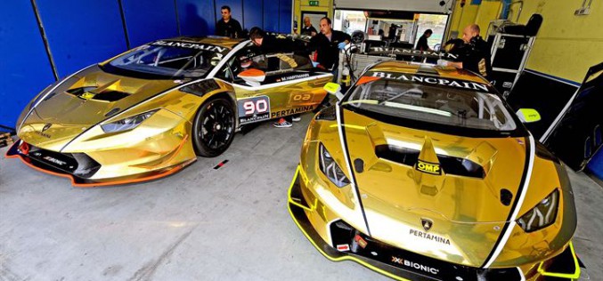 Raton Racing schiera due Lamborghini Huracan nella classe Super GT Cup del Campionato Italiano Gran Turismo