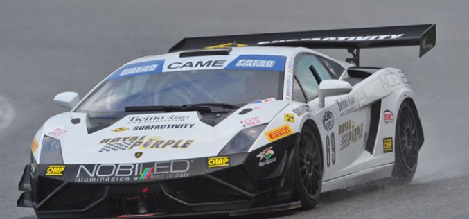 Ronnie Valori affianca Ferdinando Monfardini sulla Lamborghini Gallardo GT3 del Cars Engineering