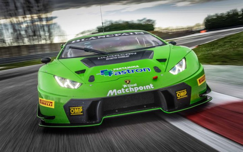 Bortolotti-Mul e Venturini-Pezzucchi (Lamborghini Huracan GT3) le punte di diamante dell’Imperiale Racing per il tricolore GT
