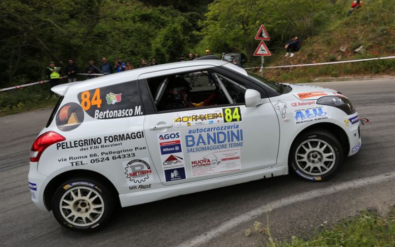 Suzuki Rally Cup all’Elba: a Simone Rivia e Marina Bertonasco la prima dell’anno