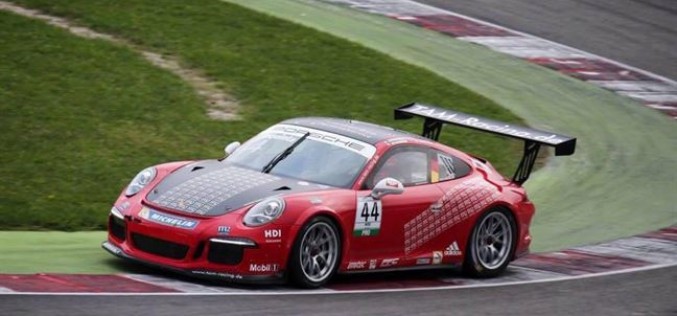 Simone Iaquinta nuovo pilota Porsche