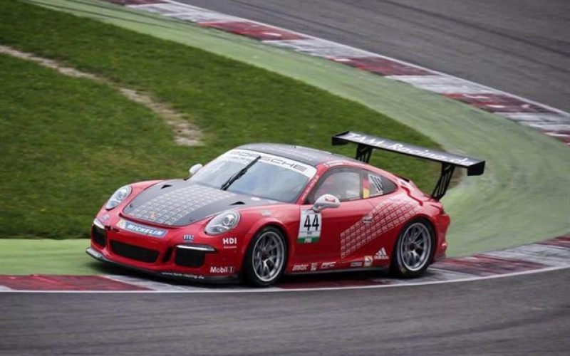Simone Iaquinta nuovo pilota Porsche