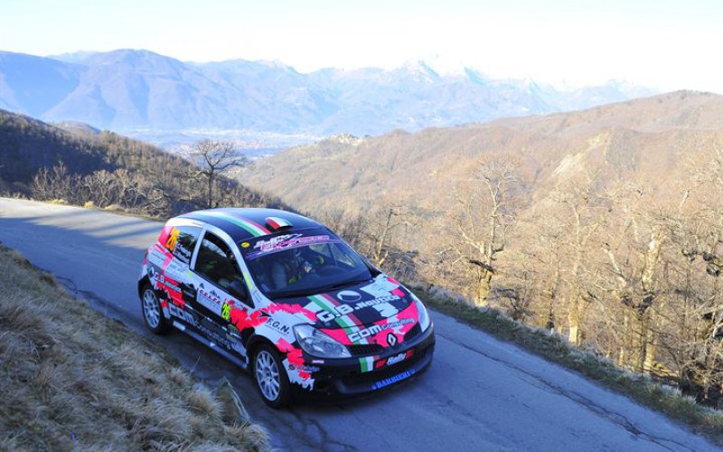 Corinne Federighi al Rally Sanremo per la rincorsa al tricolore