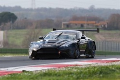 David Richards saluta il debutto dell’Aston Martin con i colori Solaris Motorsport nel Campionato Italiano Gran Turismo