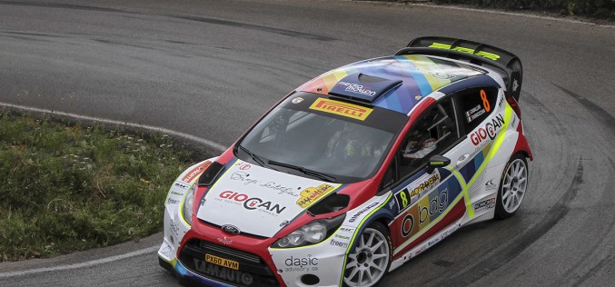Per Tobia Cavallini debutto da podio nel tricolore WRC