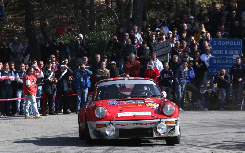 Da Zanche arpiona un podio di lusso al Rally di Sanremo