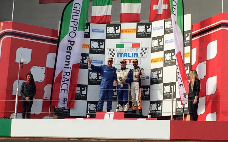 Pistoia Corse protagonista nella Coppa Italia GT con Maurizio Fondi