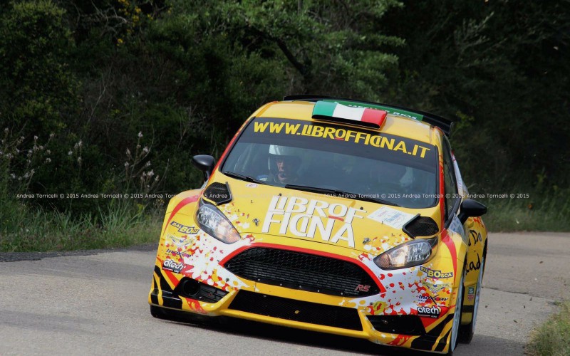 Magliona Motorsport con il tridente al Rally dei Nuraghi