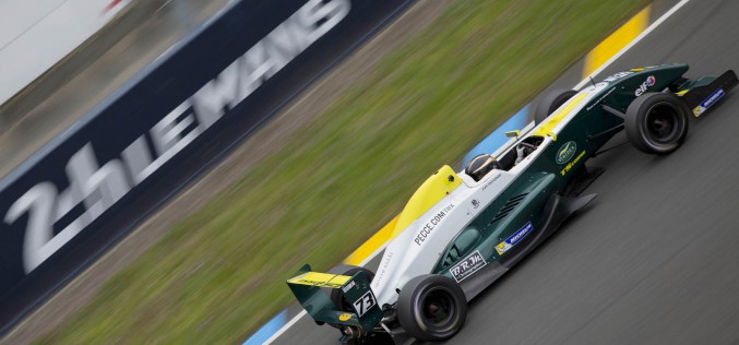 Peccenini sempre competitivo all’esordio a Le Mans nel VdeV