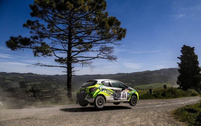 CST brilla al Rally Liburna con Pollara – Princiotto su Peugeot