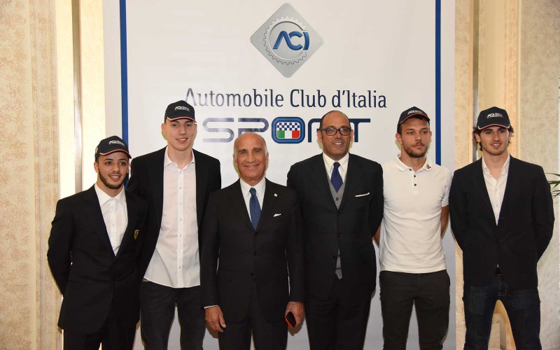 ACI Team Italia: presentato, alla presenza del Presidente Angelo Sticchi Damiani il programma 2016