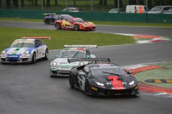 Venturi-Gai (Ferrari 488) e De Lorenzi-Necchi (Lamborghini Huracan) si impongono in gara-2 a Monza nel Campionato Italiano Gran Turismo